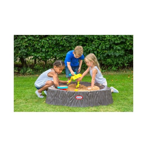 Little Tikes Duża Piaskownica Pień Drzewa Basen z Pokrywą Little Tikes Little Tikes Duża Piaskownica Pień Drzewa Basen z Pokrywą Little Tikes