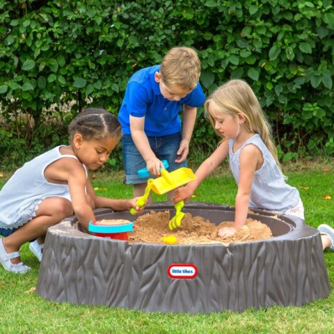 Little Tikes Duża Piaskownica Pień Drzewa Basen z Pokrywą Little Tikes Little Tikes Duża Piaskownica Pień Drzewa Basen z Pokrywą Little Tikes