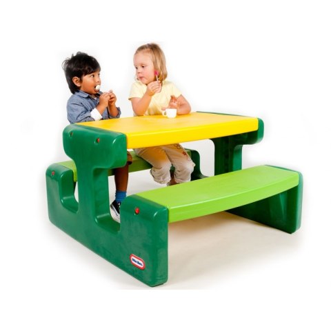 Little Tikes Duży Stolik Piknikowy dla Dzieci Little Tikes Little Tikes Duży Stolik Piknikowy dla Dzieci Little Tikes