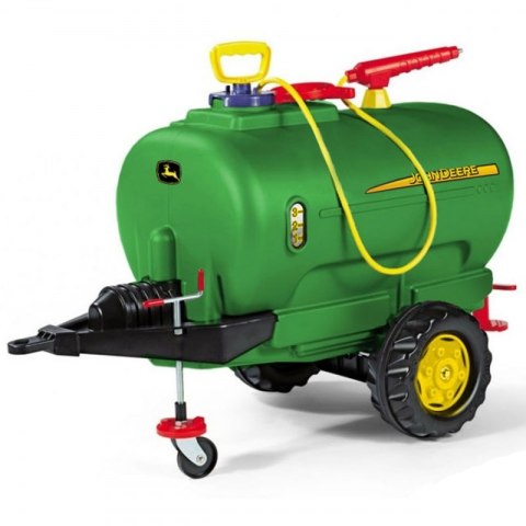 Rolly Toys rollyTanker Przyczepa cysterna z rozpylaczem i pompką John Deere 10L Rolly Toys Rolly Toys rollyTanker Przyczepa cysterna z rozpylaczem i pompką John Deere 10L Rolly Toys