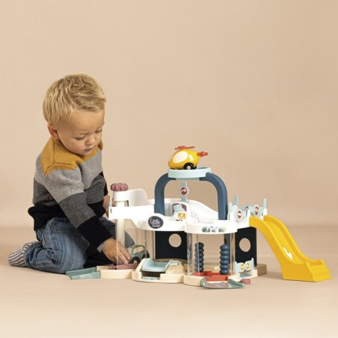 SMOBY Little Mój Pierwszy Garaż Samochodzik Vroom Planet Smoby SMOBY Little Mój Pierwszy Garaż Samochodzik Vroom Planet Smoby