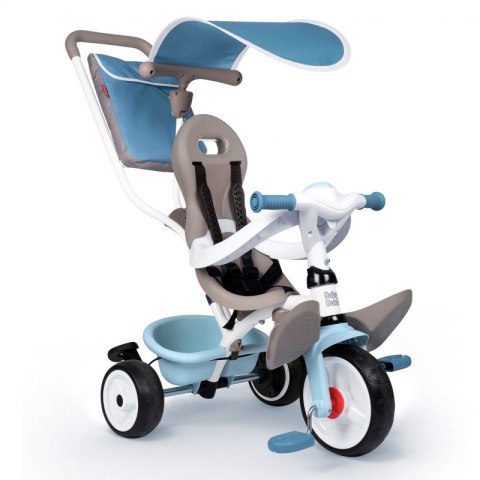 SMOBY Rowerek Trójkołowy Baby Balade plus Niebieski Smoby SMOBY Rowerek Trójkołowy Baby Balade plus Niebieski Smoby