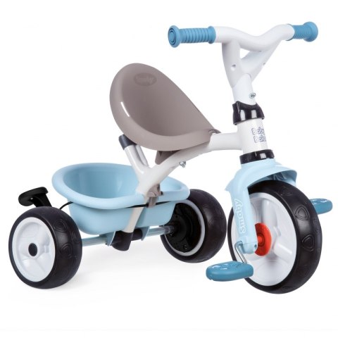 SMOBY Rowerek Trójkołowy Baby Balade plus Niebieski Smoby SMOBY Rowerek Trójkołowy Baby Balade plus Niebieski Smoby
