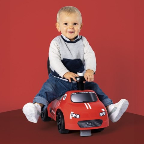 Smoby Czerwony Jeździk z klaksonem Ride-On Smoby Smoby Czerwony Jeździk z klaksonem Ride-On Smoby