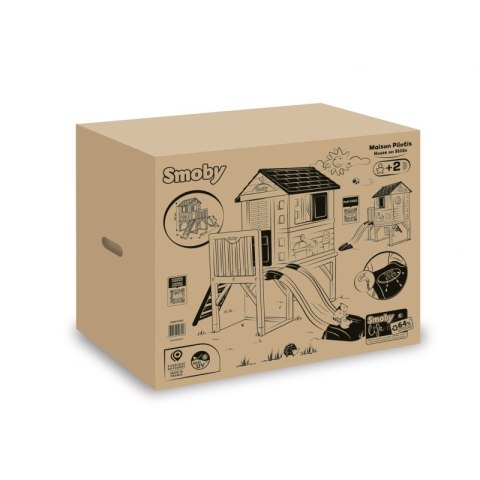 Smoby Domek Na Palach Ze Zjeżdżalnią Smoby Smoby Domek Na Palach Ze Zjeżdżalnią Smoby