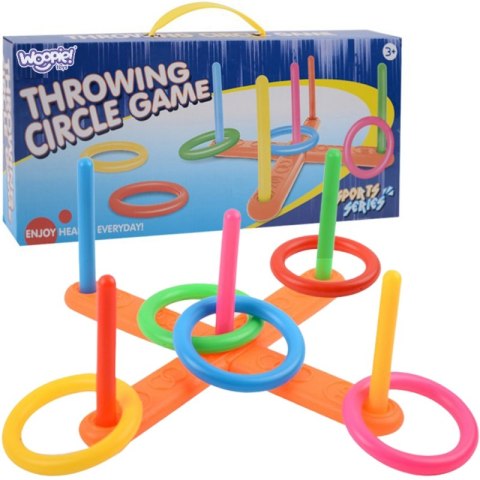 WOOPIE Gra Zręcznościowa SERSO FUN CIRCLE GAME 3+ Woopie WOOPIE Gra Zręcznościowa SERSO FUN CIRCLE GAME 3+ Woopie