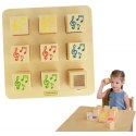 Drewniany Sorter Sensoryczny Łączenie Dźwięków Masterkidz Montessori Masterkidz Drewniany Sorter Sensoryczny Łączenie Dźwięków Masterkidz Montessori Masterkidz