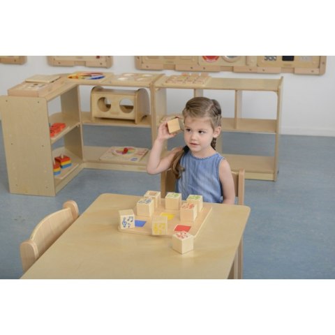 Drewniany Sorter Sensoryczny Łączenie Dźwięków Masterkidz Montessori Masterkidz Drewniany Sorter Sensoryczny Łączenie Dźwięków Masterkidz Montessori Masterkidz