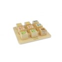 Drewniany Sorter Sensoryczny Łączenie Dźwięków Masterkidz Montessori Masterkidz Drewniany Sorter Sensoryczny Łączenie Dźwięków Masterkidz Montessori Masterkidz