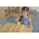 Drewniany Sorter Sensoryczny Łączenie Dźwięków Masterkidz Montessori Masterkidz Drewniany Sorter Sensoryczny Łączenie Dźwięków Masterkidz Montessori Masterkidz