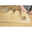 Drewniany Sorter Sensoryczny Łączenie Dźwięków Masterkidz Montessori Masterkidz Drewniany Sorter Sensoryczny Łączenie Dźwięków Masterkidz Montessori Masterkidz