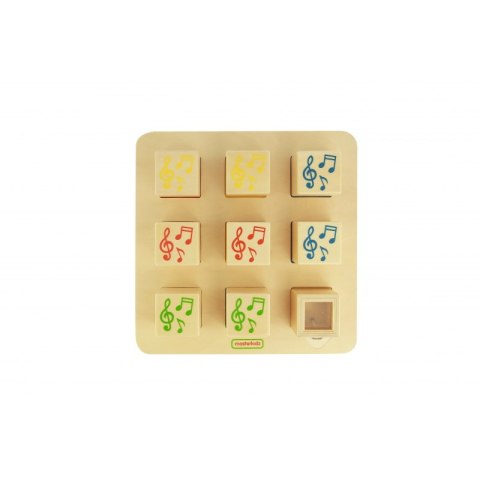 Drewniany Sorter Sensoryczny Łączenie Dźwięków Masterkidz Montessori Masterkidz Drewniany Sorter Sensoryczny Łączenie Dźwięków Masterkidz Montessori Masterkidz