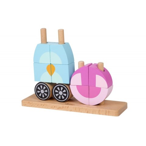 Kreatywne Drewniane Klocki Przestrzenne 3d Classic World Sowa Classic World Kreatywne Drewniane Klocki Przestrzenne 3d Classic World Sowa Classic World
