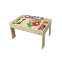 MASTERKIDZ Drewniany Stół Edukacyjny + AKCESORIA STEM WALL Masterkidz