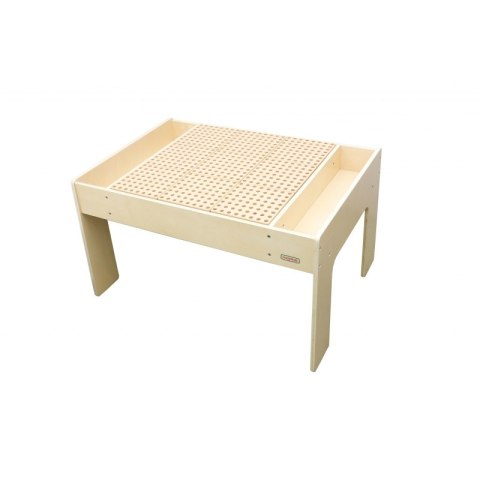 MASTERKIDZ Drewniany Stół Edukacyjny + AKCESORIA STEM WALL Masterkidz MASTERKIDZ Drewniany Stół Edukacyjny + AKCESORIA STEM WALL Masterkidz