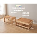 MASTERKIDZ Drewniany Stół Edukacyjny + AKCESORIA STEM WALL Masterkidz