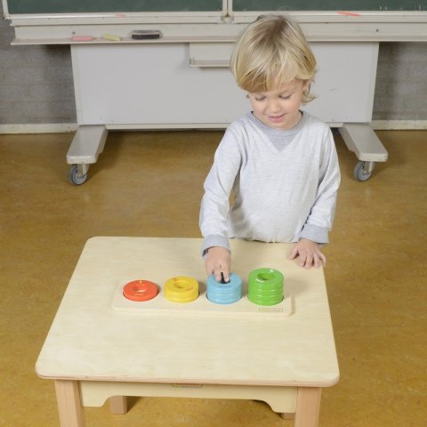 MASTERKIDZ Gra Nauka Liczenia Kolorów Rozmiarów Układanka Montessori Masterkidz MASTERKIDZ Gra Nauka Liczenia Kolorów Rozmiarów Układanka Montessori Masterkidz