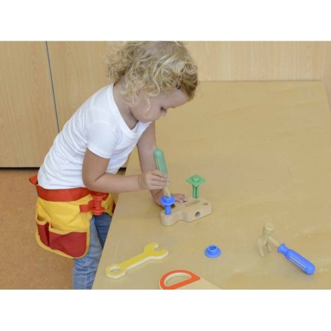MASTERKIDZ Pas Z Narzędziami Stolarza 12 Elementów Masterkidz MASTERKIDZ Pas Z Narzędziami Stolarza 12 Elementów Masterkidz
