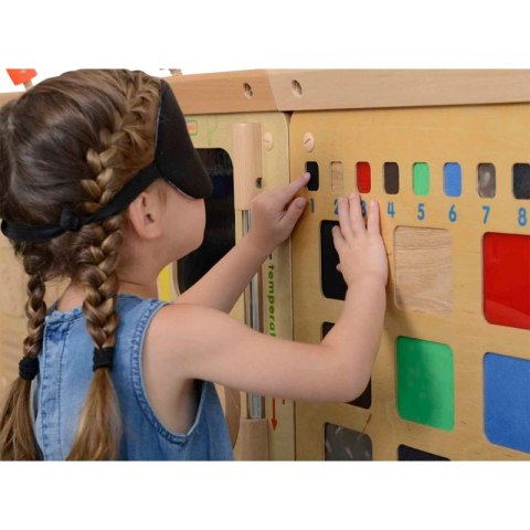 MASTERKIDZ Tablica Edukacyjna Rozpoznawanie Materiałów Faktur Zmysł Dotyku Masterkidz MASTERKIDZ Tablica Edukacyjna Rozpoznawanie Materiałów Faktur Zmysł Dotyku Masterkidz