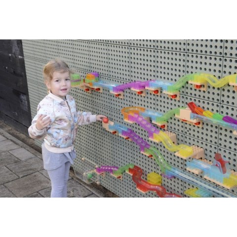 MASTERKIDZ Zestaw Konstrukcyjny Tor dla Piłek do Tablica STEM 63 el. Masterkidz MASTERKIDZ Zestaw Konstrukcyjny Tor dla Piłek do Tablica STEM 63 el. Masterkidz