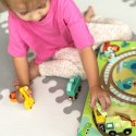 TOOKY TOY DREWNIANY POCIĄG KOLEJKA ZOO CIUCHCIA NA MAGNES TOR W WALIZCE Tooky Toy
