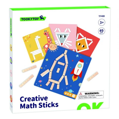 TOOKY TOY Układanka Gra Logiczna Łamigłówki Klocki Magnetyczne dla Dzieci 49 el. Tooky Toy TOOKY TOY Układanka Gra Logiczna Łamigłówki Klocki Magnetyczne dla Dzieci 49 el. Tooky Toy