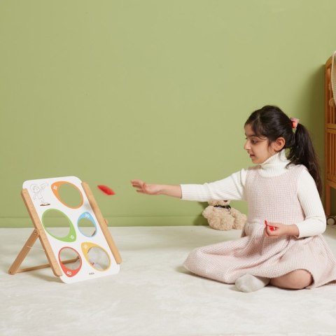 VIGA Drewniana Gra Zręcznościowa Rzut Do Celu Certyfikat FSC Viga Toys VIGA Drewniana Gra Zręcznościowa Rzut Do Celu Certyfikat FSC Viga Toys