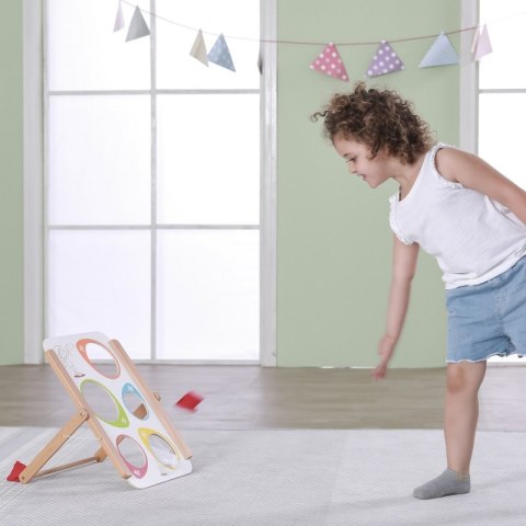 VIGA Drewniana Gra Zręcznościowa Rzut Do Celu Certyfikat FSC Viga Toys VIGA Drewniana Gra Zręcznościowa Rzut Do Celu Certyfikat FSC Viga Toys