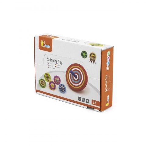 VIGA Kolorowy Bączek drewniany 1szt Viga Toys VIGA Kolorowy Bączek drewniany 1szt Viga Toys