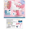 WOOPIE Pistolet do Robienia Baniek Mydlanych 91 Otworów Niebieski Woopie