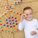 MASTERKIDZ Akrylowe Kolorowe Diamenciki Do Tablicy Naukowej STEM 72 Sztuki Masterkidz MASTERKIDZ Akrylowe Kolorowe Diamenciki Do Tablicy Naukowej STEM 72 Sztuki Masterkidz
