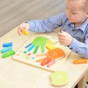 MASTERKIDZ Edukacyjna Tabliczka Drewniana Liczenie Na Palcach Masterkidz MASTERKIDZ Edukacyjna Tabliczka Drewniana Liczenie Na Palcach Masterkidz