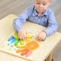 MASTERKIDZ Edukacyjna Tabliczka Drewniana Liczenie Na Palcach Masterkidz MASTERKIDZ Edukacyjna Tabliczka Drewniana Liczenie Na Palcach Masterkidz