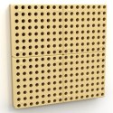 MASTERKIDZ Panel Ścienny Tablica Naukowa Kreatywna STEM + Panel Monatażowy 40 x 40 (cm) Masterkidz