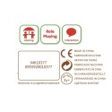 MASTERKIDZ Realistyczne Owoce Zestaw Do Kuchni 10 Elementów Masterkidz MASTERKIDZ Realistyczne Owoce Zestaw Do Kuchni 10 Elementów Masterkidz