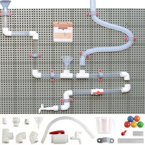 MASTERKIDZ System Rur Do Tablicy STEM 80 elementów Masterkidz MASTERKIDZ System Rur Do Tablicy STEM 80 elementów Masterkidz