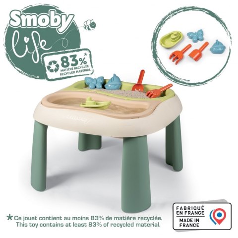 Smoby Stolik Do Zabawy Wodą i Piaskiem Smoby Smoby Stolik Do Zabawy Wodą i Piaskiem Smoby