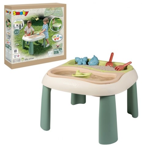 Smoby Stolik Do Zabawy Wodą i Piaskiem Smoby Smoby Stolik Do Zabawy Wodą i Piaskiem Smoby