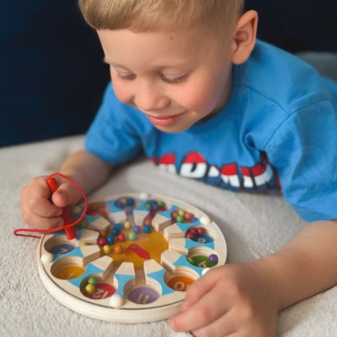 VIGA Drewniana Gra magnetyczna Zegar Labirynt Magnetyczny Viga Toys VIGA Drewniana Gra magnetyczna Zegar Labirynt Magnetyczny Viga Toys