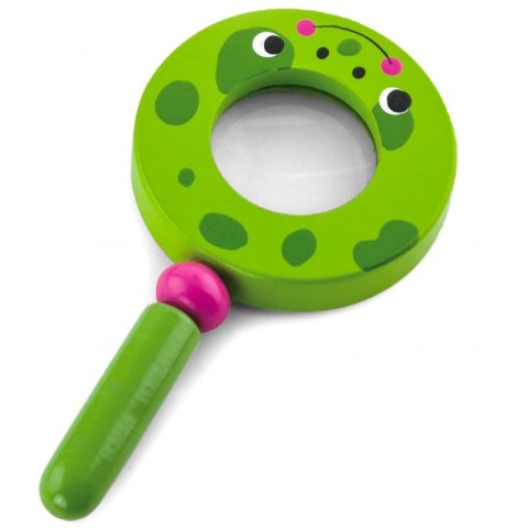 VIGA Drewniana Lupa Dla Dzieci Żabka Viga Toys VIGA Drewniana Lupa Dla Dzieci Żabka Viga Toys