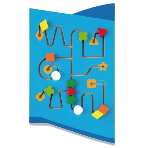 VIGA Drewniana Tablica Sensoryczna Manipulacyjna Samolot Certyfikat FSC Montessori Viga Toys VIGA Drewniana Tablica Sensoryczna Manipulacyjna Samolot Certyfikat FSC Montessori Viga Toys