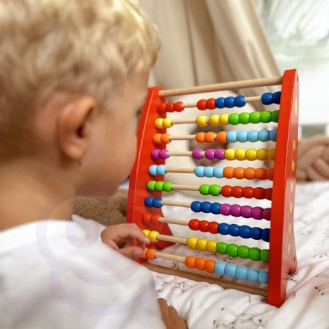 VIGA Drewniane Liczydło edukacyjne Viga Toys VIGA Drewniane Liczydło edukacyjne Viga Toys