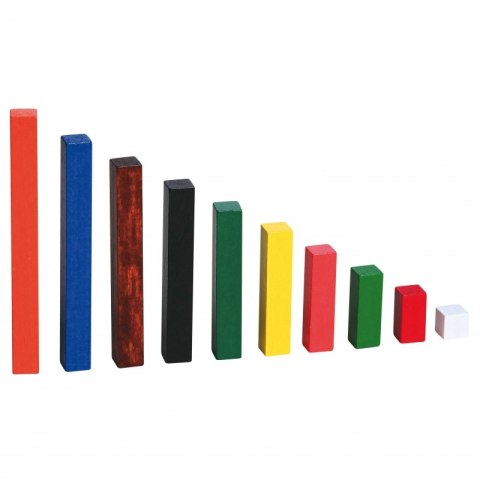 VIGA Drewniane Patyczki Edukacyjne Matematyczne Klocki Cuisenaire'a Viga Toys VIGA Drewniane Patyczki Edukacyjne Matematyczne Klocki Cuisenaire'a Viga Toys