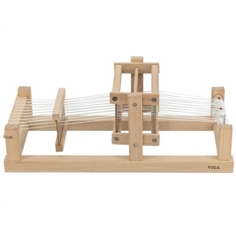 VIGA Krosno Tkackie Warsztat Tkacki Drewniany Certyfikat FSC Viga Toys VIGA Krosno Tkackie Warsztat Tkacki Drewniany Certyfikat FSC Viga Toys