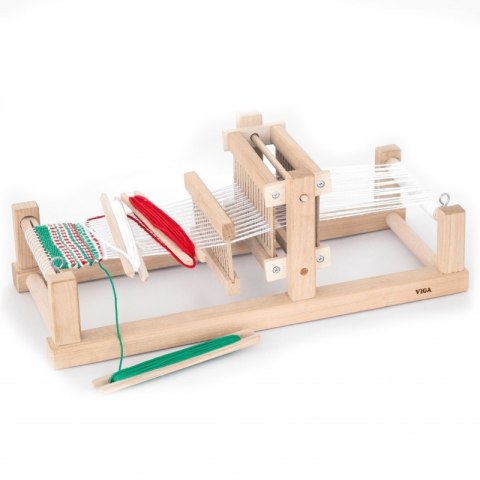 VIGA Krosno Tkackie Warsztat Tkacki Drewniany Certyfikat FSC Viga Toys VIGA Krosno Tkackie Warsztat Tkacki Drewniany Certyfikat FSC Viga Toys