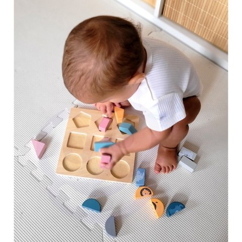 VIGA PolarB Drewniana Układanka Klocki - Zwierzątka Viga Toys VIGA PolarB Drewniana Układanka Klocki - Zwierzątka Viga Toys