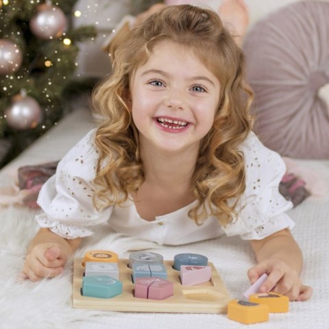 VIGA PolarB Drewniana Układanka Klocki - Zwierzątka Viga Toys VIGA PolarB Drewniana Układanka Klocki - Zwierzątka Viga Toys