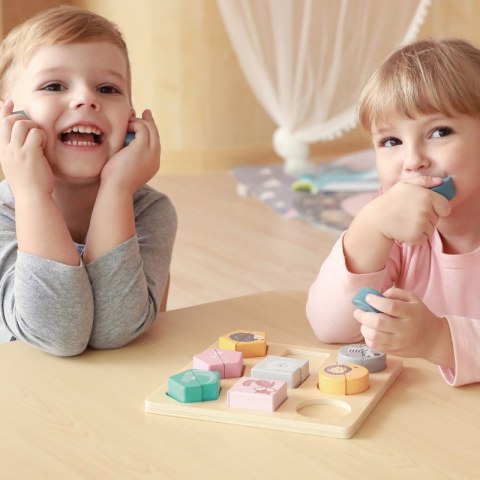 VIGA PolarB Drewniana Układanka Klocki - Zwierzątka Viga Toys VIGA PolarB Drewniana Układanka Klocki - Zwierzątka Viga Toys