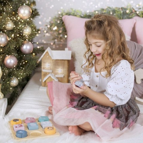 VIGA PolarB Drewniana Układanka Klocki - Zwierzątka Viga Toys VIGA PolarB Drewniana Układanka Klocki - Zwierzątka Viga Toys