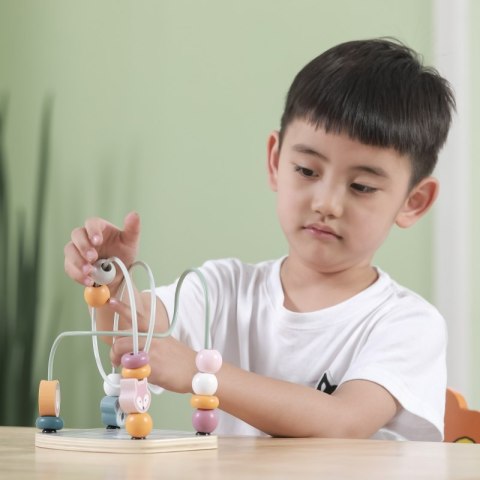 VIGA PolarB Drewniany Labirynt Przeplatanka Edukacyjna Montessori Viga Toys VIGA PolarB Drewniany Labirynt Przeplatanka Edukacyjna Montessori Viga Toys